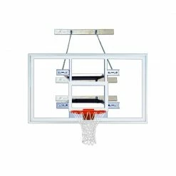 Supermount82 Series Of Wall Mounted Hoops By First Team Basketball Equipment