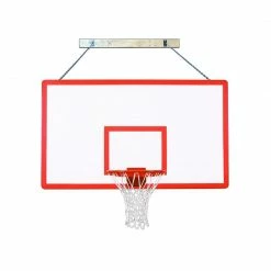 Supermount82 Series Of Wall Mounted Hoops By First Team Basketball Equipment