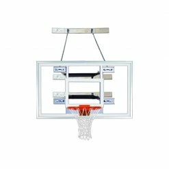 Supermount82 Series Of Wall Mounted Hoops By First Team Basketball Equipment