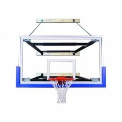 Supermount82 Series Of Wall Mounted Hoops By First Team Basketball Equipment