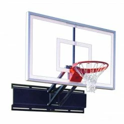 The Uni-Champ Wall Mounted Basketball Hoops By First Team Basketball Equipment