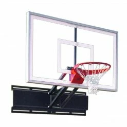 The Uni-Champ Wall Mounted Basketball Hoops By First Team Basketball Equipment