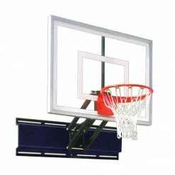 The Uni-Champ Wall Mounted Basketball Hoops By First Team Basketball Equipment