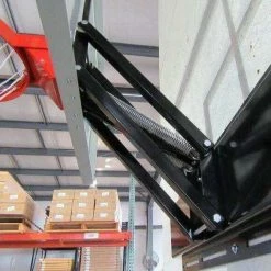 The Uni-Champ Wall Mounted Basketball Hoops By First Team Basketball Equipment