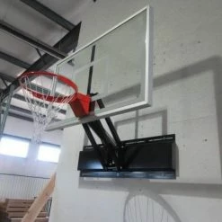 The Uni-Champ Wall Mounted Basketball Hoops By First Team Basketball Equipment
