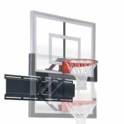 The Uni-Champ Wall Mounted Basketball Hoops By First Team Basketball Equipment