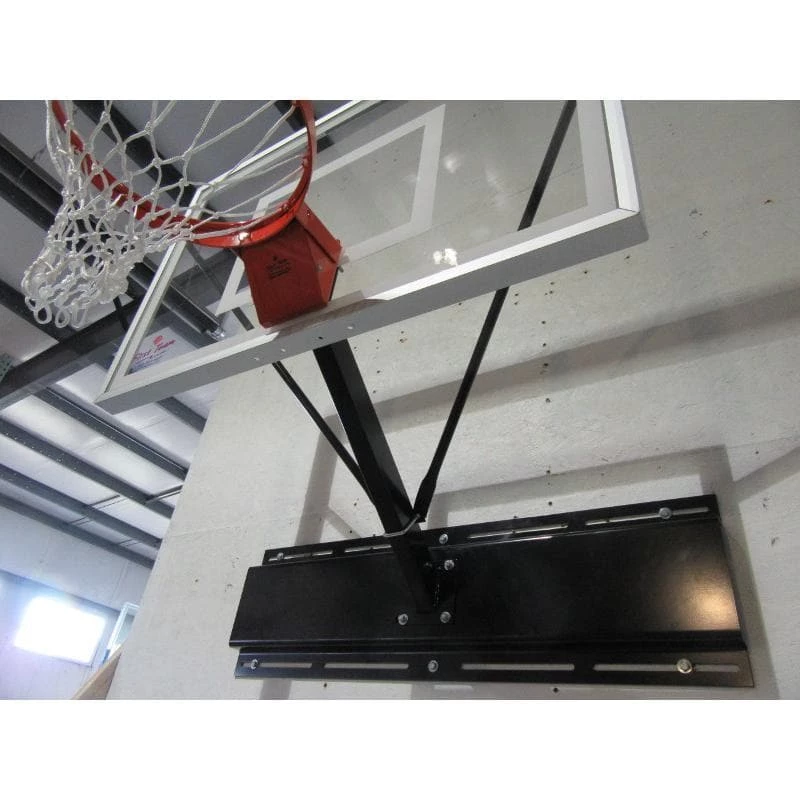 Deals ⭐ UniSport Wall Mounted 🏀 Basketball Hoops By First Team 🏀 Basketball Equipment ❤️ 4 UniSport Wall Mounted Basketball Hoops By First Team Basketball Equipment