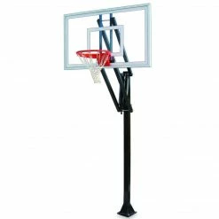 Basketball Equipment Vector Adjustable Basketball Hoops By First Team