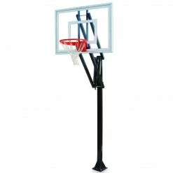 Basketball Equipment Vector Adjustable Basketball Hoops By First Team