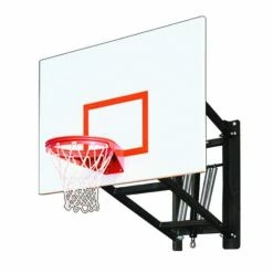 The WallMonster Wall Mounted Basketball Hoops By First Team