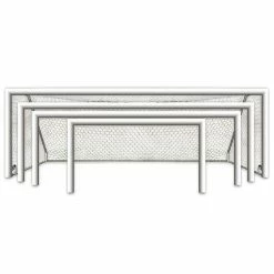 Soccer Equipment World Class 40 Soccer Portable Goals By First Team