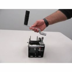 Worm Gear Driven Winch By First Team Tennis Equipment