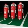 Football Equipment 16-Inch Round Stand Up Football Dummy By Fisher Athletic