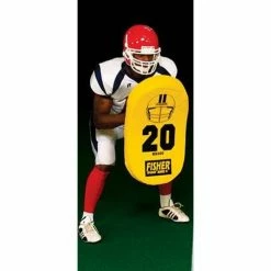 Atlantic Curved Body Shield (HD200) By Fisher Athletic Football Equipment