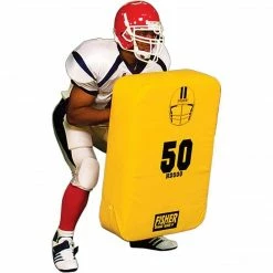Fisher Athletic Football Equipment The 'Big Beulah' 8-Inch Thick Body Shield By Fisher