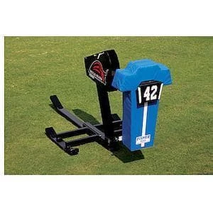 Best Pirce 👍 Bull Rush 1 Man Blocking Sled By Fisher Athletic Football Equipment 😀 3 Bull Rush 1 Man Blocking Sled By Fisher Athletic Football Equipment