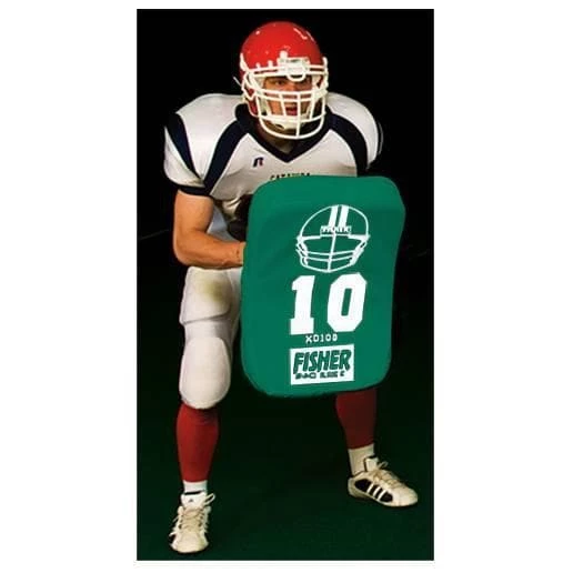 Outlet 😀 Curved Body Shield (HD100) By Fisher Athletic Football Equipment 👍 4 Curved Body Shield (HD100) By Fisher Athletic Football Equipment