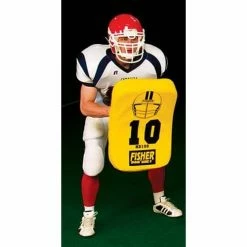 Outlet 😀 Curved Body Shield (HD100) By Fisher Athletic Football Equipment 👍 14 Curved Body Shield (HD100) By Fisher Athletic Football Equipment