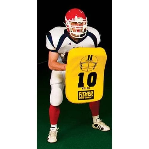 Outlet 😀 Curved Body Shield (HD100) By Fisher Athletic Football Equipment 👍 5 Curved Body Shield (HD100) By Fisher Athletic Football Equipment