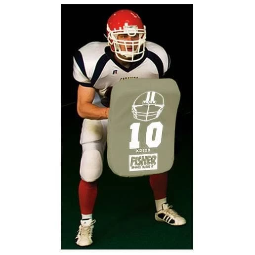 Outlet 😀 Curved Body Shield (HD100) By Fisher Athletic Football Equipment 👍 6 Curved Body Shield (HD100) By Fisher Athletic Football Equipment