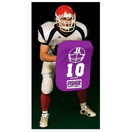 Outlet 😀 Curved Body Shield (HD100) By Fisher Athletic Football Equipment 👍 10 Curved Body Shield (HD100) By Fisher Athletic Football Equipment