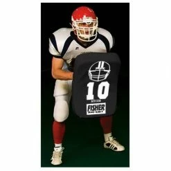 Curved Body Shield (HD100) By Fisher Athletic Football Equipment