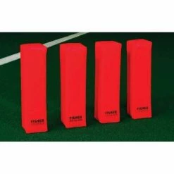 Fisher Athletic Football Equipment Weighted Football Corner Pylons