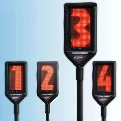 Football Equipment Rechargeable Electronic Down Marker By Fisher Athletic