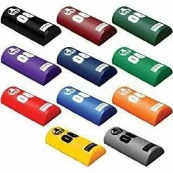 Half Round Football Dummies By Fisher Athletic Football Equipment