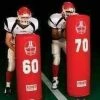 Football Equipment Heavy Weight Stand Up Dummies By Fisher Athletic