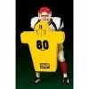 Football Equipment The 37-Inch X 31-Inch 'Man Shield' By Fisher Athletic