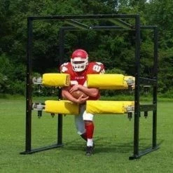 'Power Blaster' Football Training Machine By Fisher Athletic Football Equipment