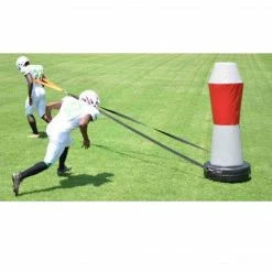 Football Equipment Pursuer Series Moving Tackle Dummies By Fisher Athletic