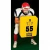 Rectangular Body Shield By Fisher Athletic Football Equipment