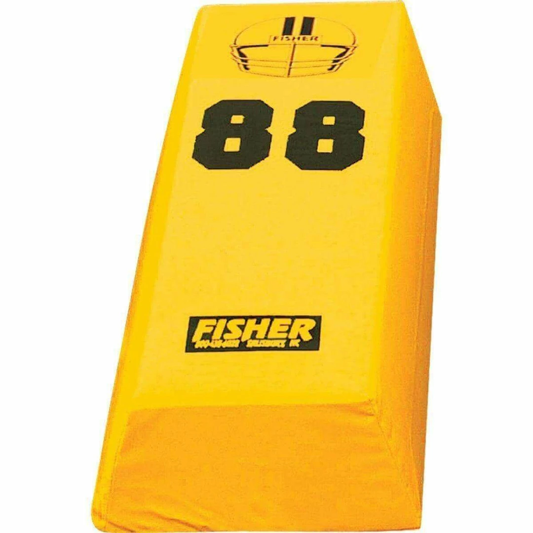 Outlet ✔️ Step-over Football Dummy By Fisher Athletic Football Equipment 👍 3 Step-over Football Dummy By Fisher Athletic Football Equipment