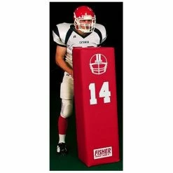 Dual Purpose Square Blocking Dummies By Fisher Athletic