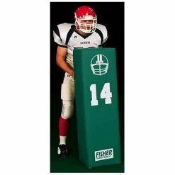 Dual Purpose Square Blocking Dummies By Fisher Athletic