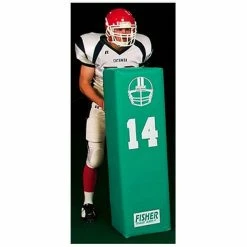 Dual Purpose Square Blocking Dummies By Fisher Athletic