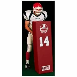 Dual Purpose Square Blocking Dummies By Fisher Athletic