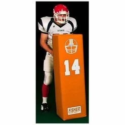 Dual Purpose Square Blocking Dummies By Fisher Athletic
