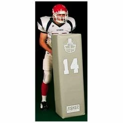 Dual Purpose Square Blocking Dummies By Fisher Athletic