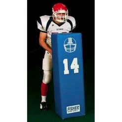 Dual Purpose Square Blocking Dummies By Fisher Athletic