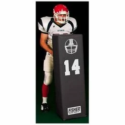 Dual Purpose Square Blocking Dummies By Fisher Athletic
