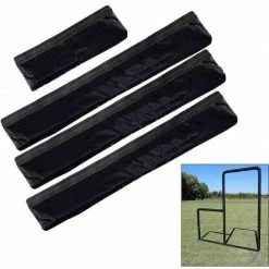 Batting Cage Accessories 7' Length Of 3/4-Inch Frame Padding By Cimarron (3 Pieces)