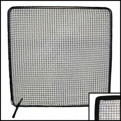 Trigon Sports International ProCage 60 Series 7' Fungo And 1st Base Screen With #60 Net Nets & Screens
