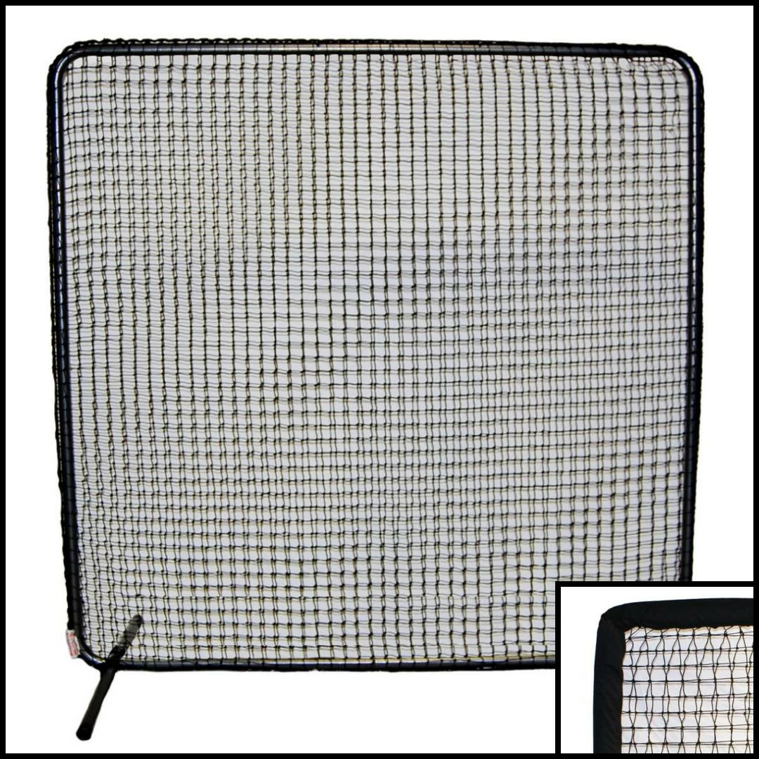 Deals π― Trigon Sports International ProCage 60 Series 7' Fungo And 1st Base Screen With #60 Net Nets & Screens π 4 Trigon Sports International ProCage 60 Series 7' Fungo And 1st Base Screen With #60 Net Nets & Screens