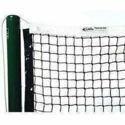 Premium Vinyl Headband Tennis Net By GAMMA Tennis Net System