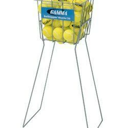 Promo 🎁 Tennis Equipment Risette 50 Tennis Ball Hopper By GAMMA ⭐ 3 Tennis Equipment Risette 50 Tennis Ball Hopper By GAMMA