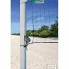 Volleyball Equipment 4-Inch Square Outdoor Volleyball Standards By Gared Sports