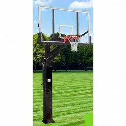 Gared Sports The 'All Pro Jam' Adjustable In-Ground Hoops By Gared